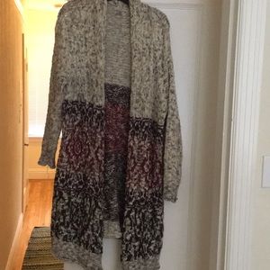 Long cardigan